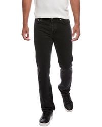 Officine Generale - Slim Fit Japanese Denim Jean - Lyst