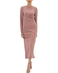 BGL - Midi Dress - Lyst