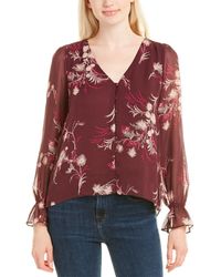 joie bolona silk top