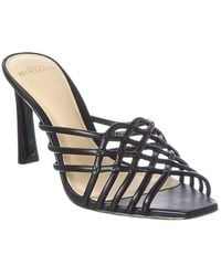 Alexandre Birman - Linda Tresse 85 Leather Sandal - Lyst
