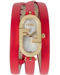 Fendi - O'Lock Diamond Watch - Lyst