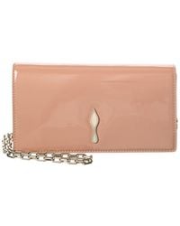Christian Louboutin - Bettina Patent Clutch - Lyst