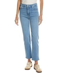 FRAME - Le Sleek Honeymoon Straight Jean - Lyst