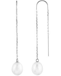 Splendid - 14k 7.5-8mm Freshwater Pearl Earrings - Lyst
