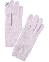Portolano - Cashmere Tech Gloves - Lyst