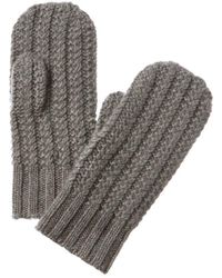 Sofiacashmere - Cashmere Gloves - Lyst