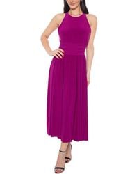 Marina - Midi Dress - Lyst