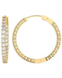 Diamond Select Cuts - 14K 5.00 Ct. Tw. Diamond Earrings - Lyst