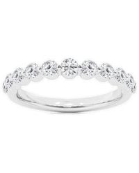 Lab Grown Diamonds - 14K 0.50 Ct. Tw. Lab Grown Diamond Ring - Lyst