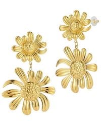 Sphera Milano - Plated Stainless Steel Earrings - Lyst