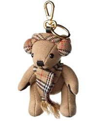 Burberry - Thomas Bear Wool & Cashmere-Blend Charm - Lyst
