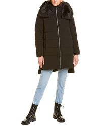 sam edelman asymmetrical puffer jacket
