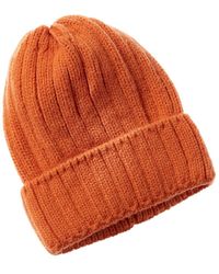 Hat Attack Color Story Knit Beanie - Brown