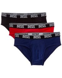 DIESEL - 3Pk Brief - Lyst