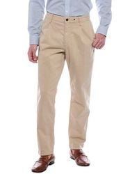 Rag & Bone - Evan Pleated Chino Pant - Lyst