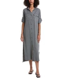 Bella Dahl - Maxi Relaxed Fit Shirt Dress - Lyst