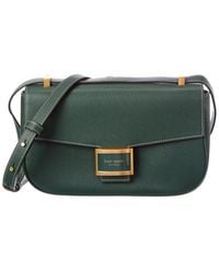 Kate Spade - Katy Textured Leather Medium Convertible Shoulder Bag - Lyst