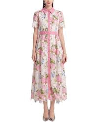 DZA - Midi Dress - Lyst