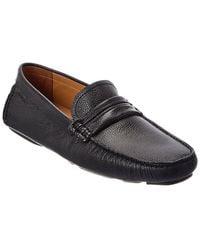 Bally - Buckle Leather Loafer - Lyst