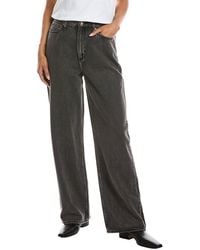 Rag & Bone - Featherweight Logan Mid Rise Wide Leg Jean - Lyst