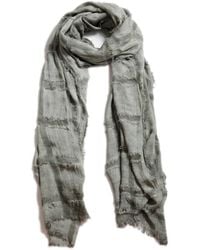 Blue Pacific - Italian Scarf - Lyst