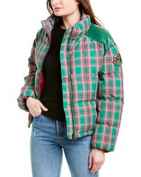 Moncler Chou Down Jacket - Green