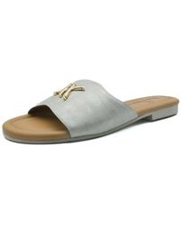 The Flexx - Saeda Leather Sandal - Lyst