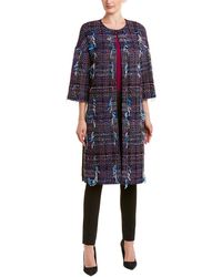 St. John Cardigan - Blue