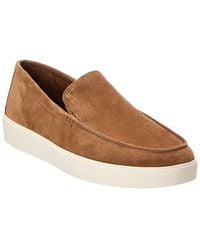 Vince - Taro Suede Loafer - Lyst