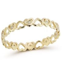 Ember Fine Jewelry - 14k 0.08 Ct. Tw. Diamond Heart Ring - Lyst