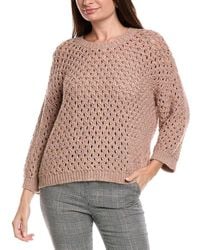 Eileen Fisher - Alpaca Sweater - Lyst