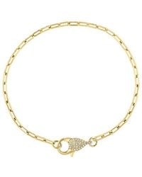 Effy Fine Jewelry - 14K 0.11 Ct. Tw. Diamond Bracelet - Lyst