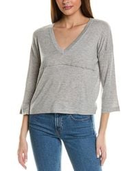 Autumn Cashmere - Bell Sleeve Cashmere Sweater - Lyst