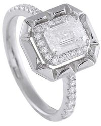 Diamond Select Cuts - 18K 1.27 Ct. Tw. Diamond Ring - Lyst