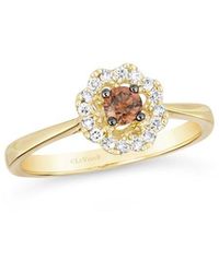Le Vian - Euphoria Chocolate 14K 0.32 Ct. Tw. Diamond Half-Eternity Ring - Lyst