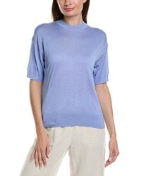Theory - Easy Washable Silk-blend Shirt - Lyst