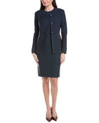 St. John - Lurex Pique Jacket - Lyst