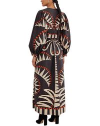 coconut tree embroidered maxi dress Off-White Coconut Tree Embroidered Euroflax Premium Linen Mini Dress main image 1