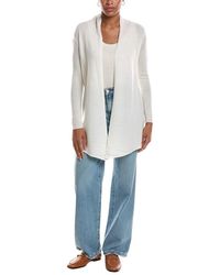 InCashmere - Open Front Cashmere Cardigan - Lyst