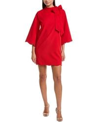 Fate - Tie Detail Shift Dress - Lyst