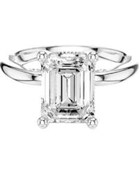Amairah - 14K 2.50 Ct. Tw. Lab-Grown Diamond Solitaire Ring - Lyst