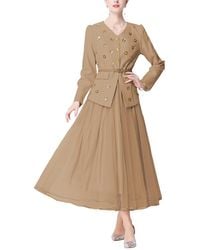 Kaimilan - 2Pc Blazer & Skirt Set - Lyst