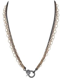Margo Morrison - 18K & Rose 0.57 Ct. Tw. Diamond Necklace - Lyst