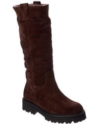 La Canadienne - Adapt Suede Knee-High Boot - Lyst