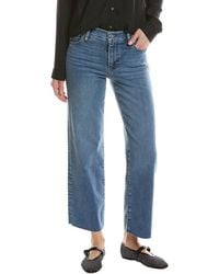 FRAME - The Mellow Canals Straight Jean - Lyst