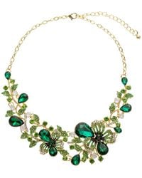 Eye Candy LA - Glass Crystal Madison Statement Necklace - Lyst