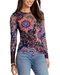 Johnny Was - Natalie T-Shirt - Lyst