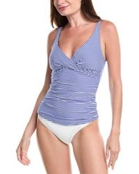 Sea Level - Varsity Cross Front Multifit Singlet Top - Lyst