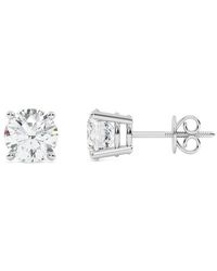Lab Grown Diamonds - 14K 1.25 Ct. Tw. Lab-Grown Diamond Earrings - Lyst