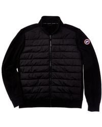 Canada Goose - Hybridge Huron Full Zip Down Hoodie - Lyst